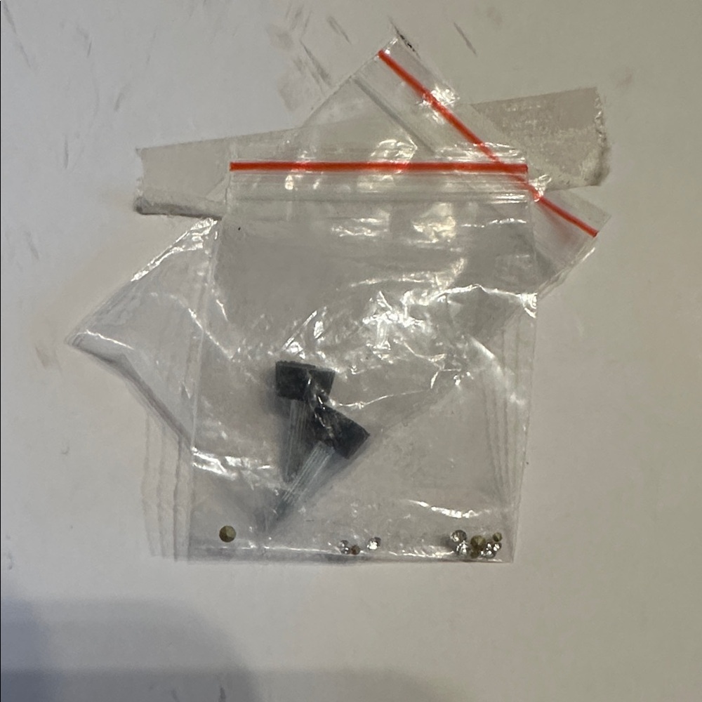 Badgley Mischka Indie II Metallic Stiletto Heels - Picture 6 of 6